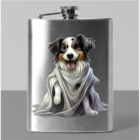 8 oz Hip Flask - as 26