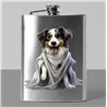 8 oz Hip Flask - as 26