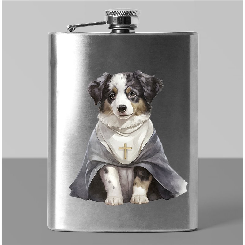 8 oz Hip Flask - as 27