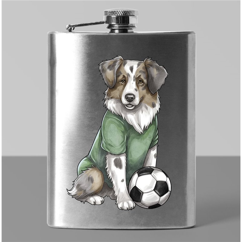 8 oz Hip Flask - as 28