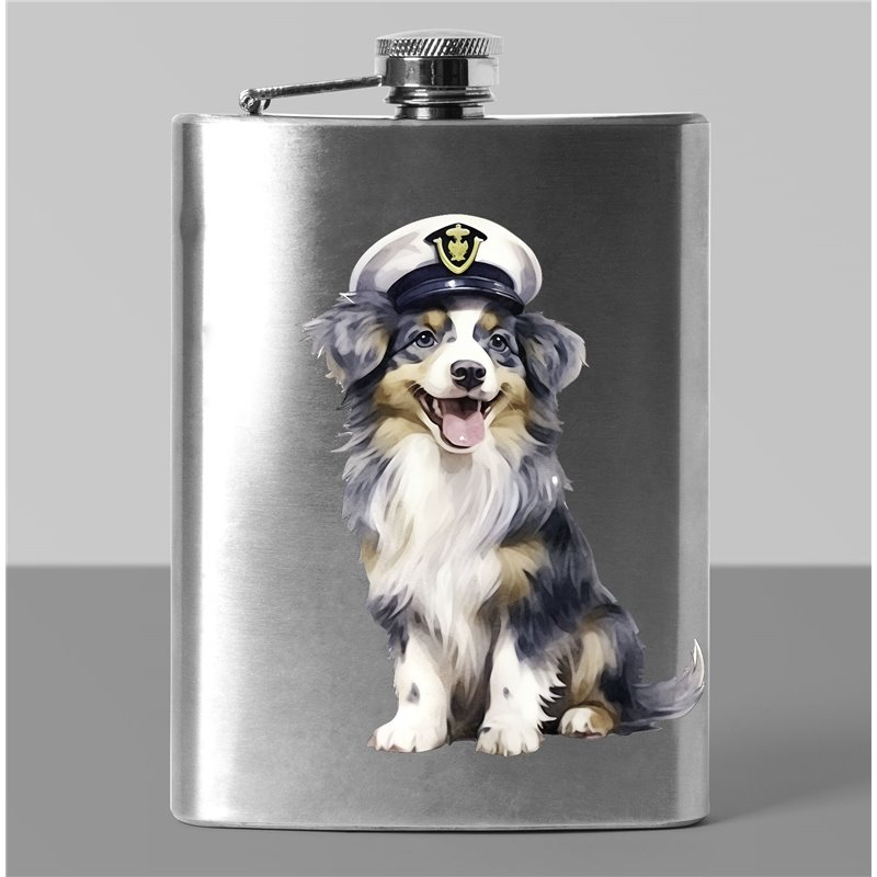 8 oz Hip Flask - as 29