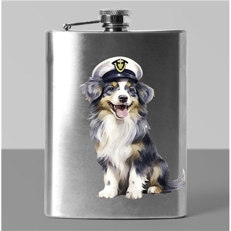 8 oz Hip Flask - as 29