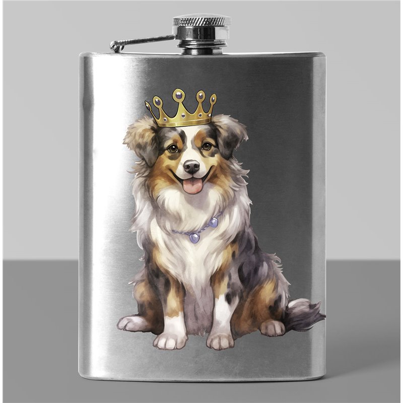 8 oz Hip Flask - as 31