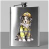 8 oz Hip Flask - as 32