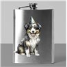 8 oz Hip Flask - as 33