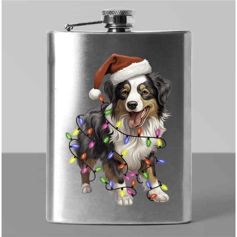 8 oz Hip Flask - as 34