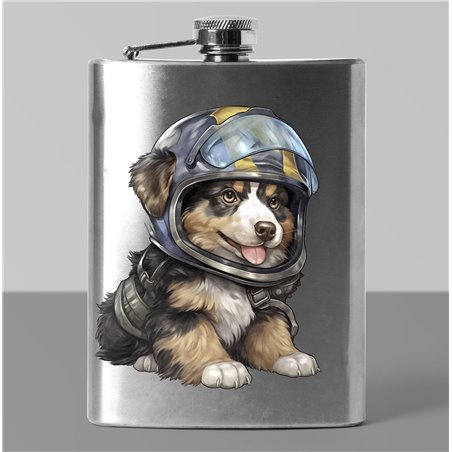 8 oz Hip Flask - as 35