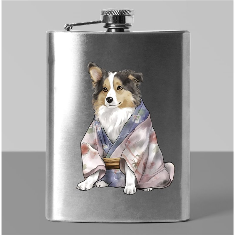 8 oz Hip Flask - as 36