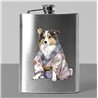 8 oz Hip Flask - as 36