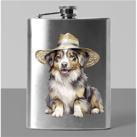 8 oz Hip Flask - as 38