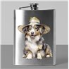 8 oz Hip Flask - as 38