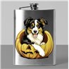 8 oz Hip Flask - as 39