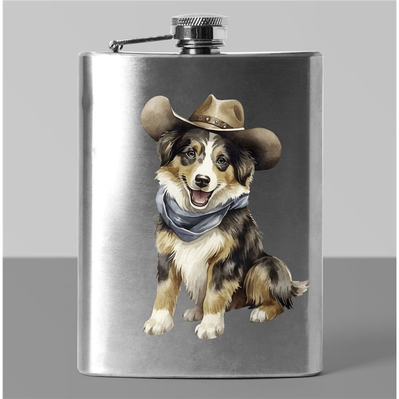 8 oz Hip Flask - as 41