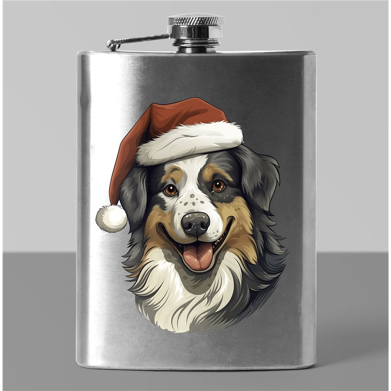 8 oz Hip Flask - as 44