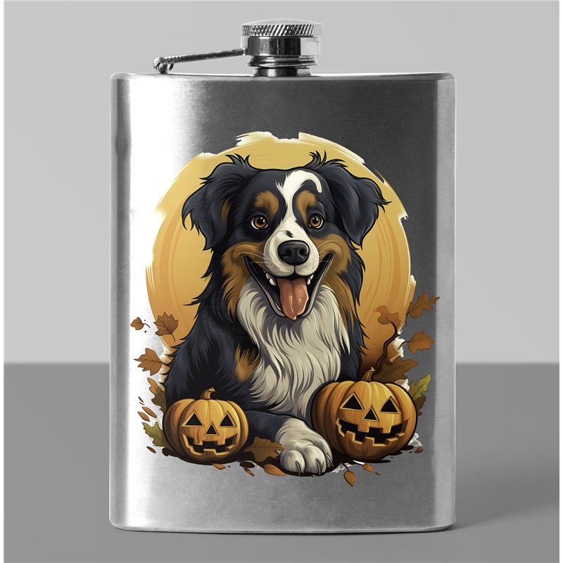 8 oz Hip Flask - as 45