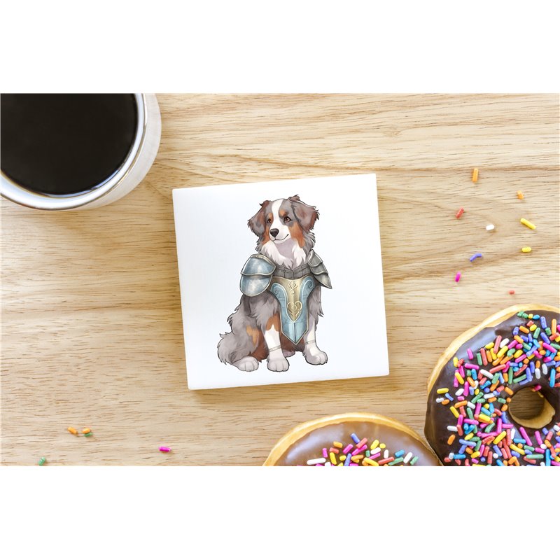 Ceramic Tile Coaster/ Trivet - as 3