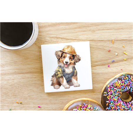 Ceramic Tile Coaster/ Trivet - as 30