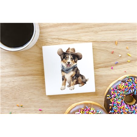 Ceramic Tile Coaster/ Trivet - as 41