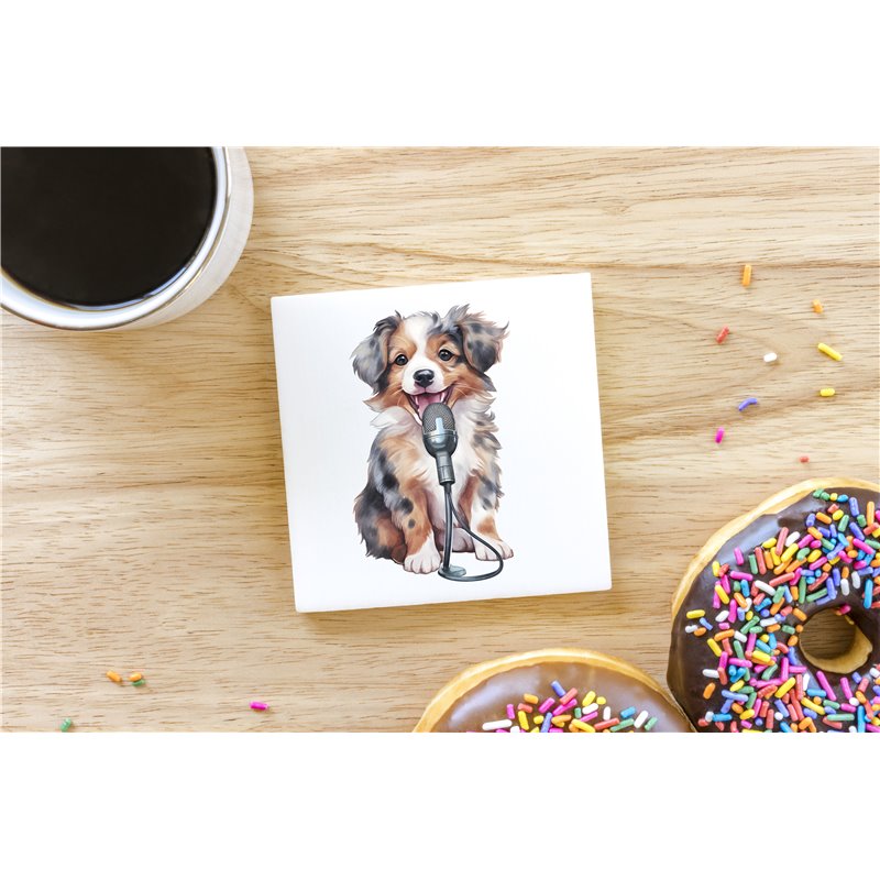 Ceramic Tile Coaster/ Trivet - as 48