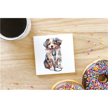 Ceramic Tile Coaster/ Trivet - as 48