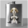 8 oz Hip Flask - be 2