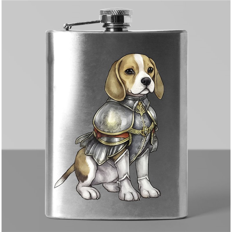 8 oz Hip Flask - be 3