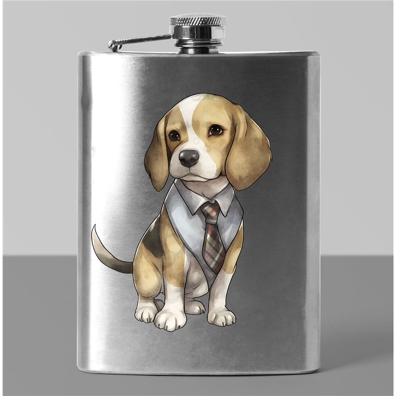 8 oz Hip Flask - be 7