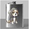 8 oz Hip Flask - be 8