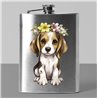 8 oz Hip Flask - be 9