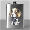 8 oz Hip Flask - be 10
