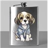 8 oz Hip Flask - be 14