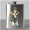 8 oz Hip Flask - be 18