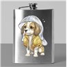 8 oz Hip Flask - be 19