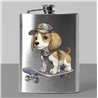 8 oz Hip Flask - be 21