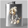 8 oz Hip Flask - be 22