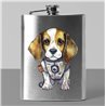 8 oz Hip Flask - be 25