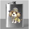 8 oz Hip Flask - be 26