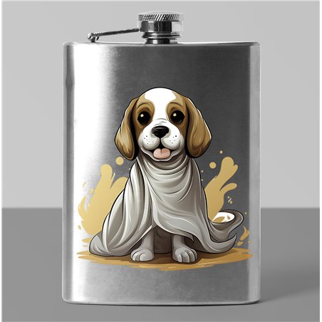 8 oz Hip Flask - be 27