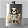 8 oz Hip Flask - be 27