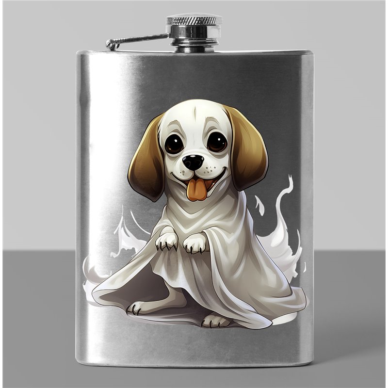 8 oz Hip Flask - be 28