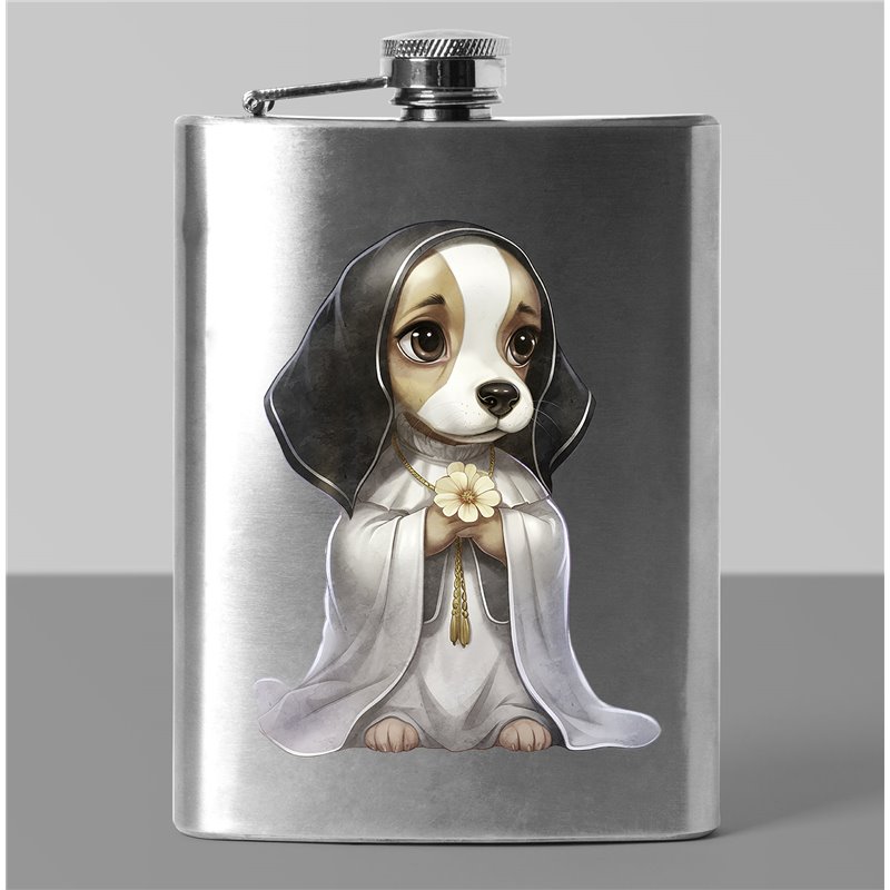 8 oz Hip Flask - be 29