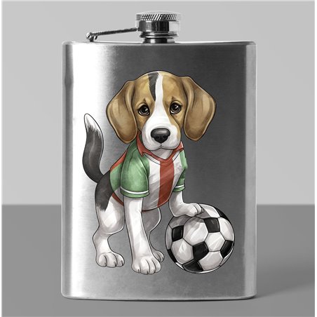 8 oz Hip Flask - be 30