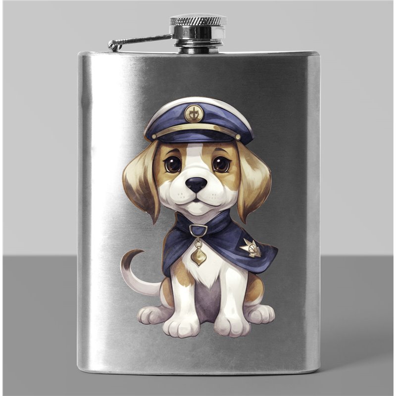 8 oz Hip Flask - be 31