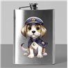 8 oz Hip Flask - be 31