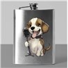 8 oz Hip Flask - be 33