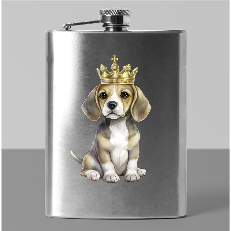 8 oz Hip Flask - be 34