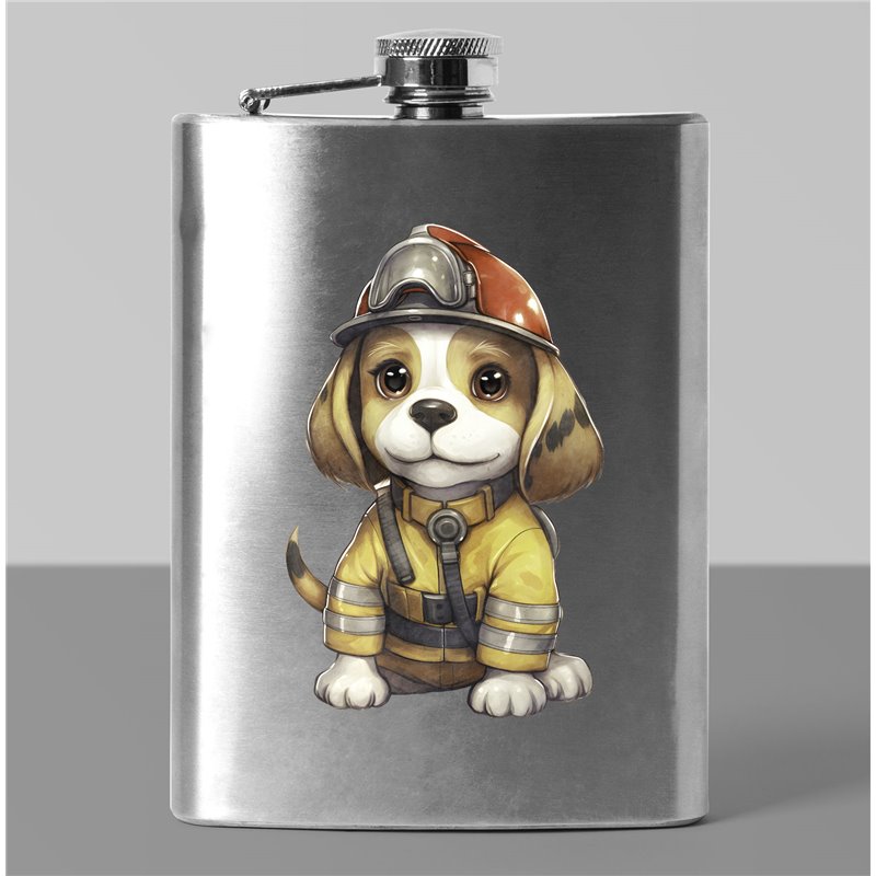8 oz Hip Flask - be 35