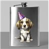 8 oz Hip Flask - be 36