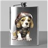 8 oz Hip Flask - be 38