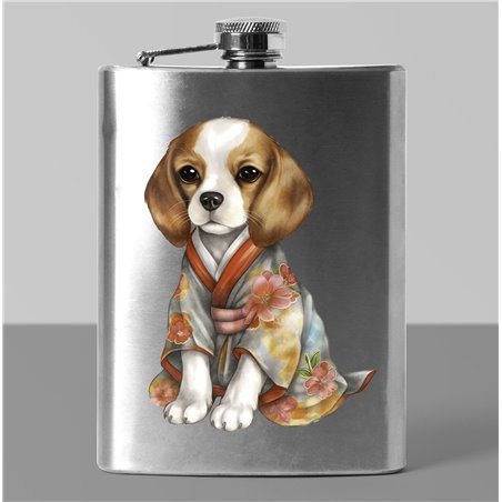 8 oz Hip Flask - be 39
